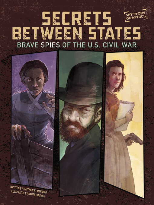 Title details for Secrets Between States by Matthew K. Manning - Available